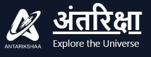 Antarikshaa registered logo — Explore the Universe